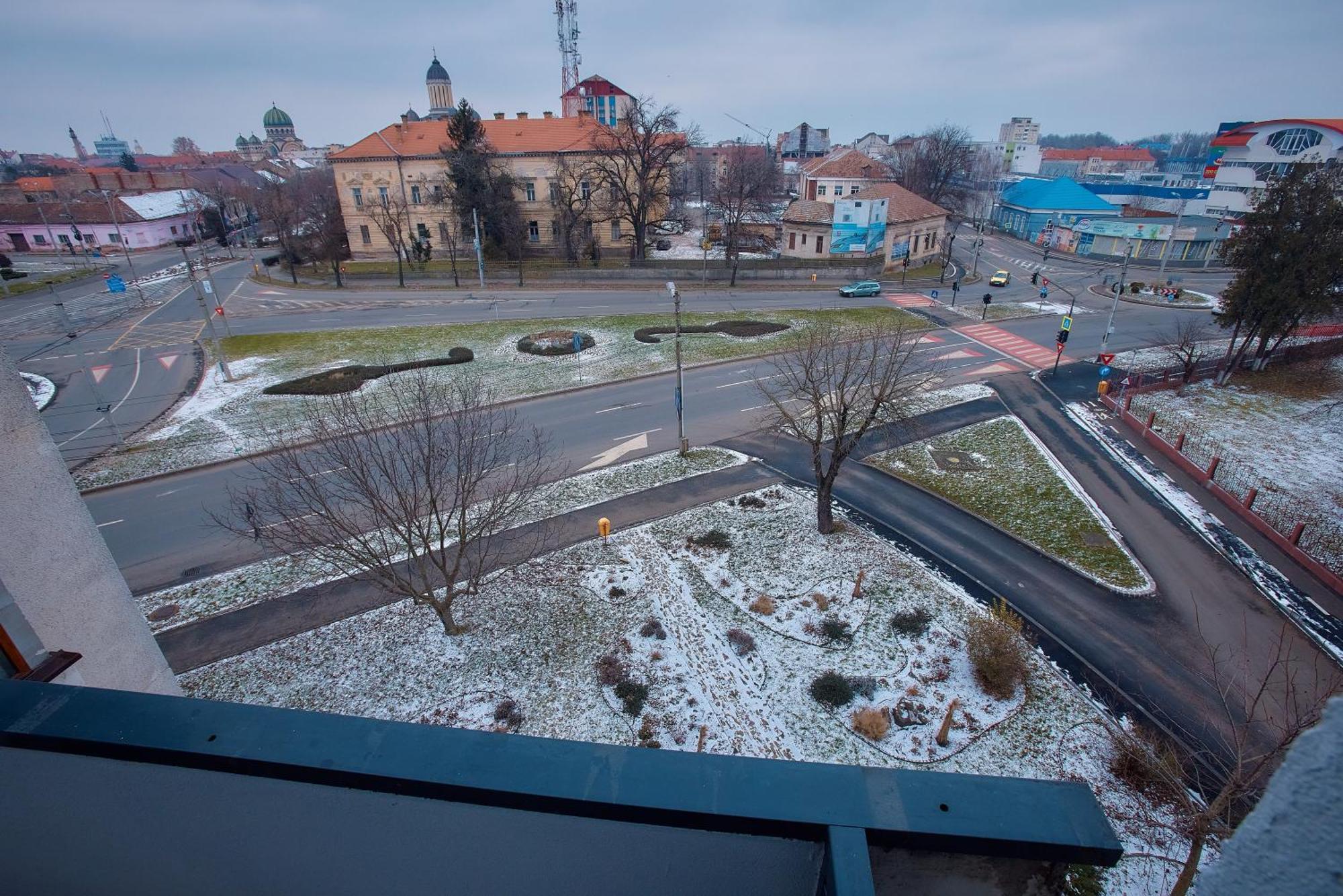 Uptown Residence Satu Mare Eksteriør billede